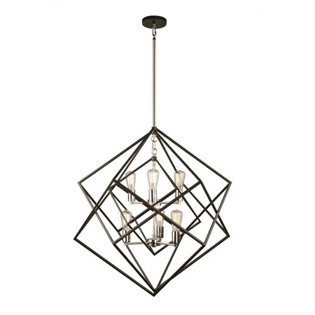 Artcraft Artistry Ac11116Pn Chandelier AC11116PN